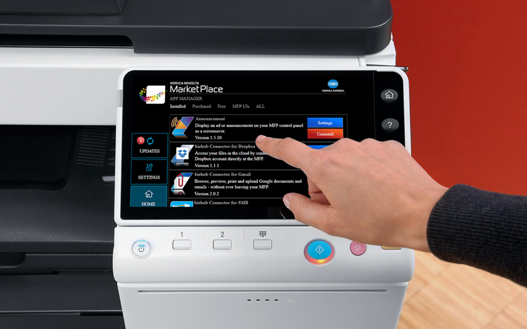 Customise the User Display on Your MFP